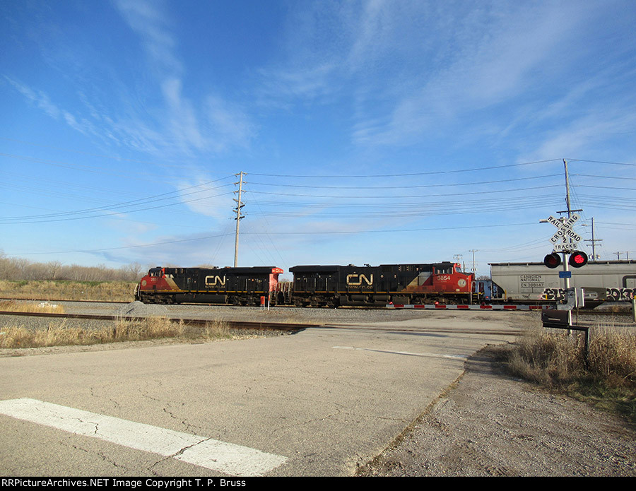 CN 3857 and CN 3854